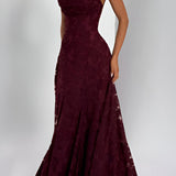 Francine - Robe Longue avec Corsage