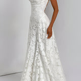 Francine - Robe Longue avec Corsage