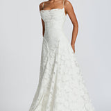 Francine - Robe Longue avec Corsage