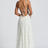 Francine - Robe Longue avec Corsage