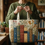 Sac Artisanal — Les Livres et les Fleurs