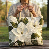 Sac Artisanal — Les Fleurs Blanches