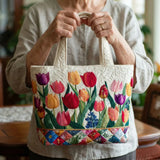 Sac Artisanal — Les Tulipes