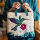 Sac Artisanal — Le Colibri et les Fleurs