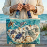 Sac Artisanal — L'Étreinte de la Tortue