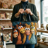 Sac Artisanal — Les Poneys Joyeux