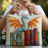 Sac Artisanal — Le Dragon d'Émeraude