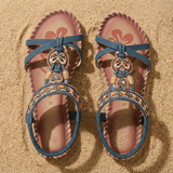 Sandales bohémiennes Confort Élina