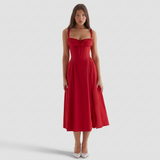 Luane - Robe Maxi Élégante