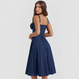 Luane - Robe Maxi Élégante