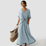 Claire - Robe Fluide et Décontractée