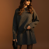 Lara - Ensemble en Maille Automne