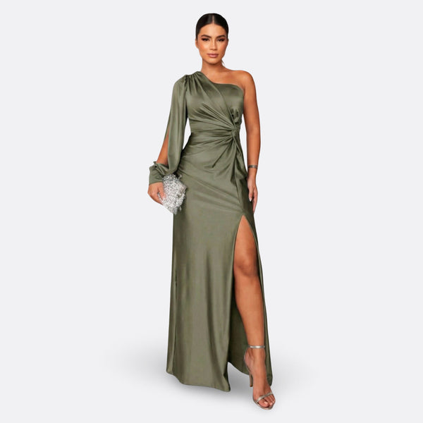 Léa - Robe Maxi Élégante