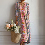 Margot - Robe Confortable pour le Quotidien