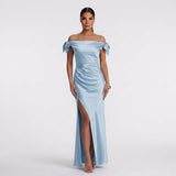 Tessa - Robe Maxi Élégante
