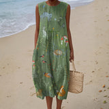 Marianne - Robe en coton