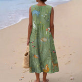 Marianne - Robe en coton