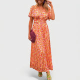 Sandrine - Robe maxi elegante