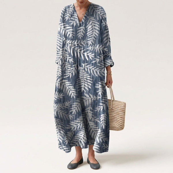 Sophie - Robe Géométrique de Coupe