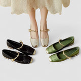 Chrystahh - Chaussures Mary Jane Orthopédiques