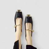 Chrystahh - Chaussures Mary Jane Orthopédiques