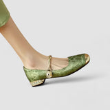 Chrystahh - Chaussures Mary Jane Orthopédiques