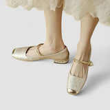Chrystahh - Chaussures Mary Jane Orthopédiques