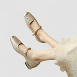 Chrystahh - Chaussures Mary Jane Orthopédiques