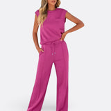 Iris - Ensemble Décontracté en Tissu Doux Lounge