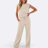 Iris - Ensemble Décontracté en Tissu Doux Lounge
