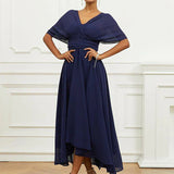 Hélène - Robe Midi Formelle