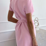 Cécile - Robe à Coupe Slim