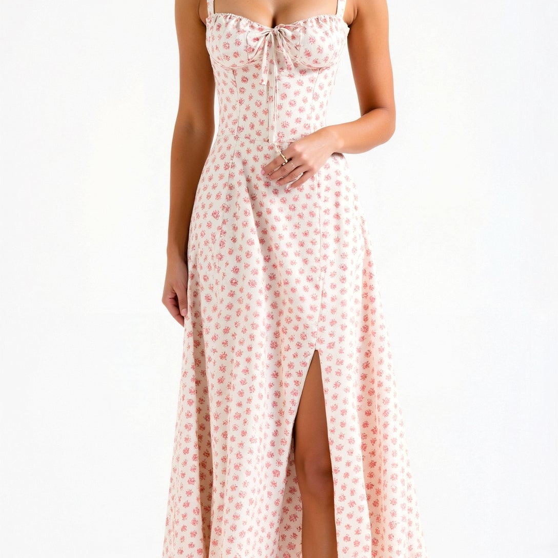 Julie - Robe Midi Élégante