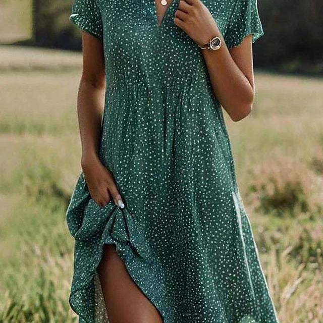 Annabelle - Robe Midi Polyvalente