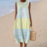 Iris - Robe en coton