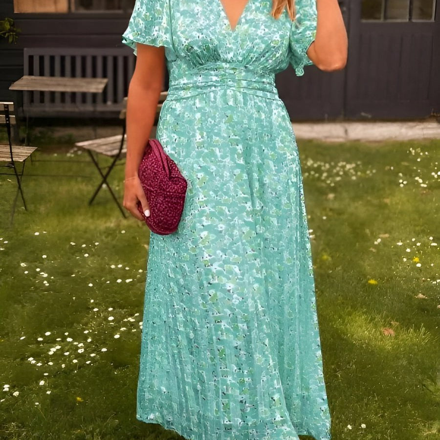 Sandrine - Robe maxi elegante