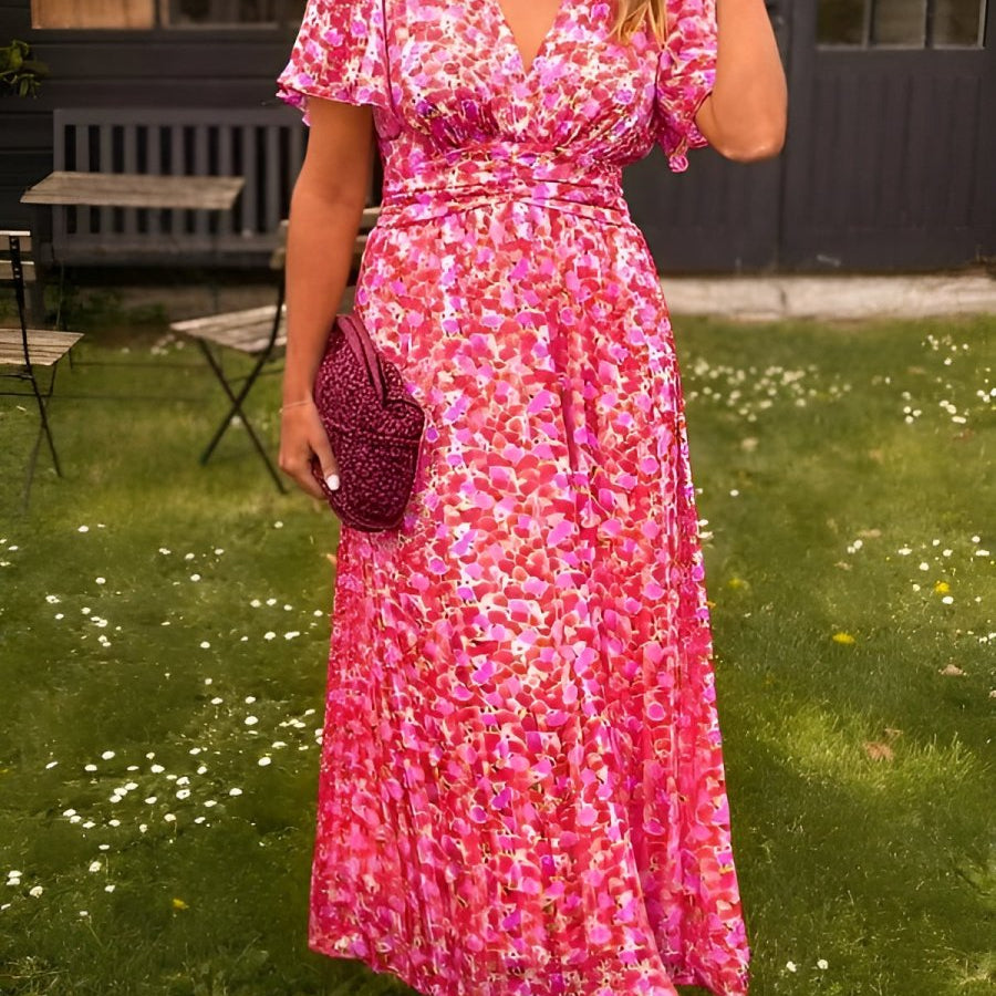 Sandrine - Robe maxi elegante