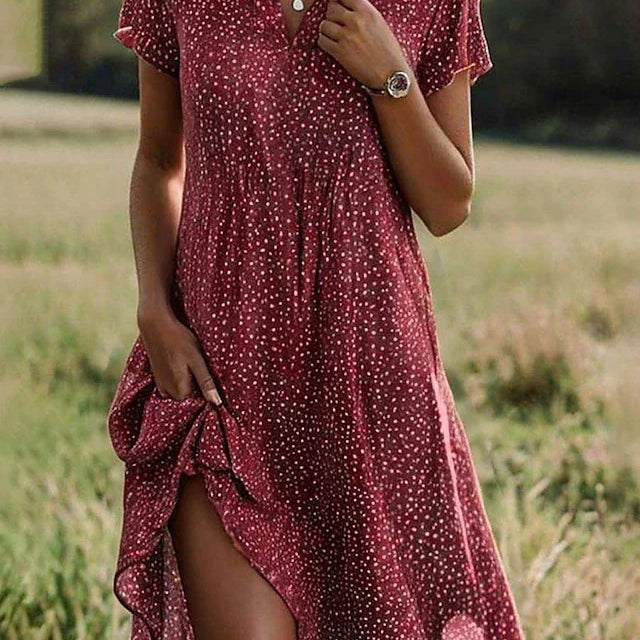 Annabelle - Robe Midi Polyvalente