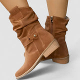 Toinette - Bottes western orthopédiques
