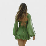 Apolline - Robe Lion Doré