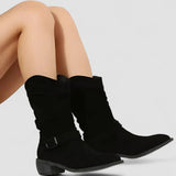 Toinette - Bottes western orthopédiques
