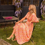 Sandrine - Robe maxi elegante