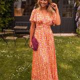 Sandrine - Robe maxi elegante