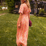Sandrine - Robe maxi elegante