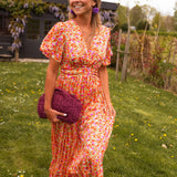 Sandrine - Robe maxi elegante