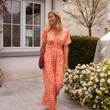 Sandrine - Robe maxi elegante