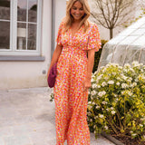 Sandrine - Robe maxi elegante
