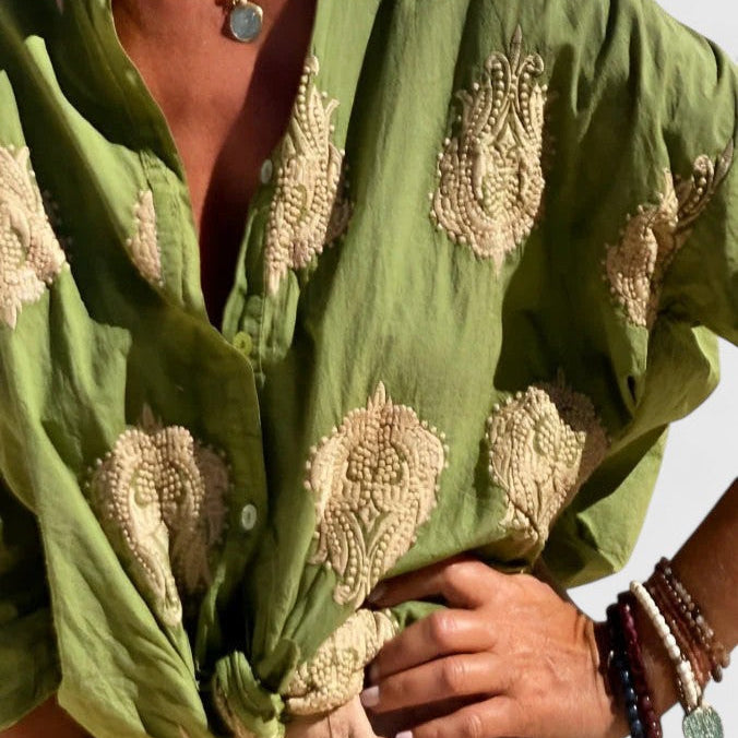 Veronika - Blouse Élégante
