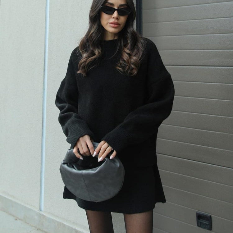 Lara - Ensemble en Maille Automne