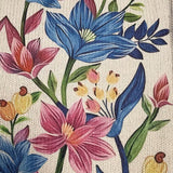 Élise - Cardigan zippé à imprimé jardin botanique